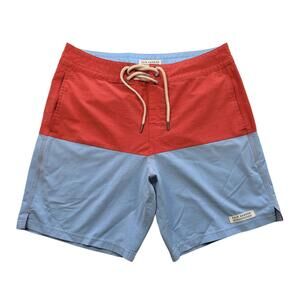 Fair Harbor Men's Boardshorts – Size 32 (7.5" Inseam)